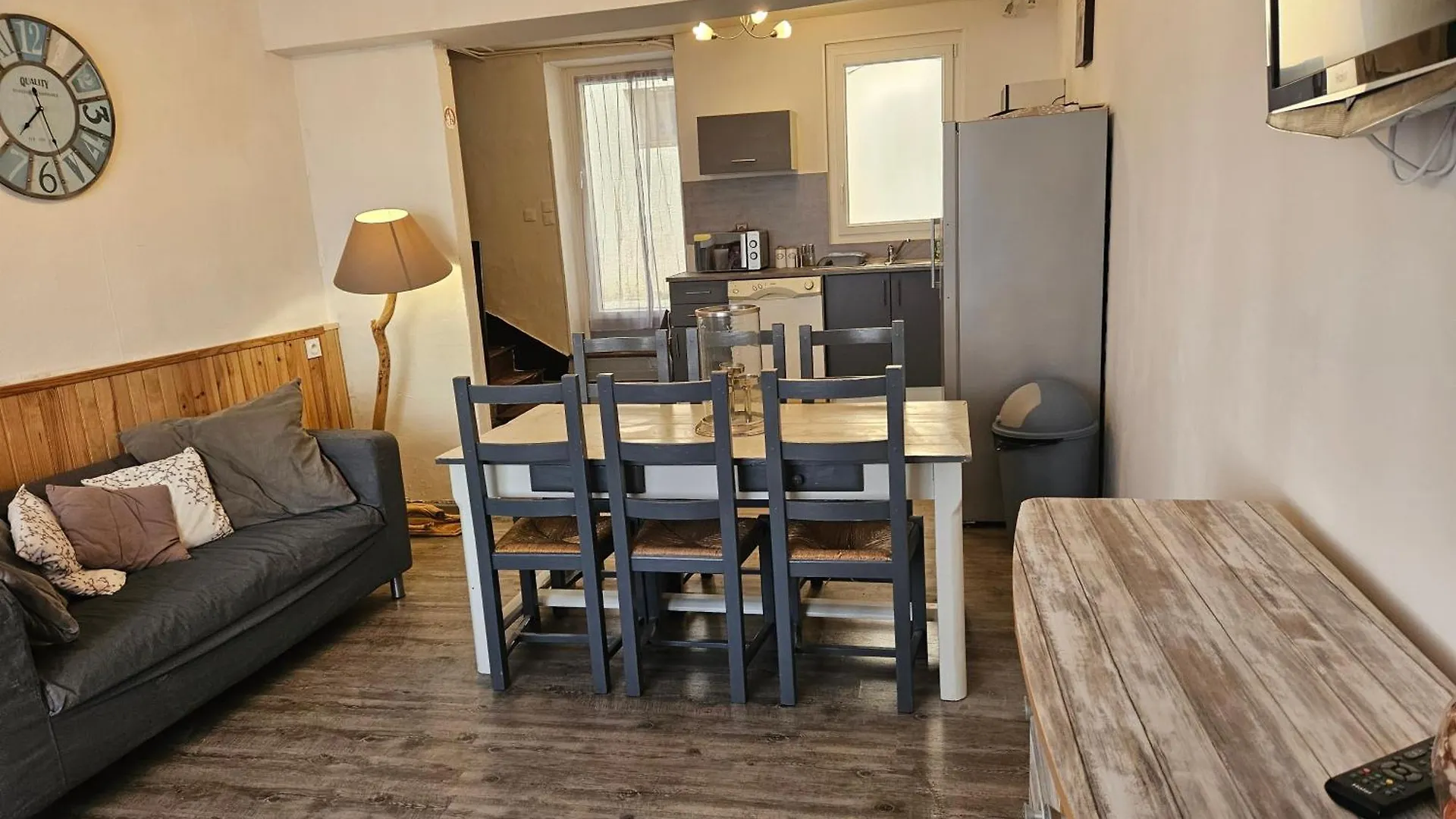 Maison De Village 6 A 8 Personnes Le Fossat Holiday home